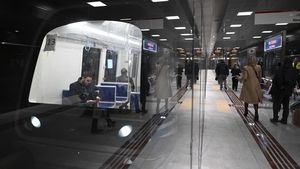 Intip Sistem Metro Baru Kereta Tanpa Masinis Kota Thessaloniki Yunani