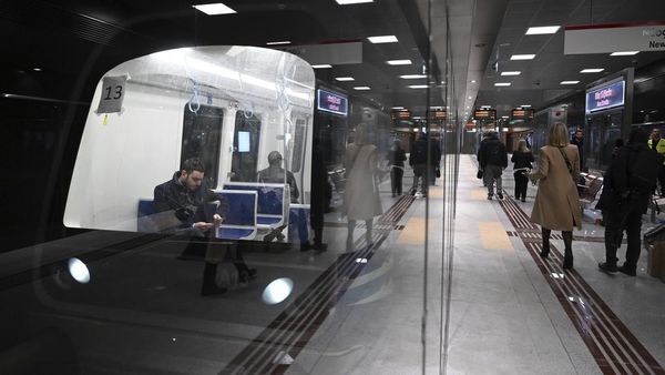 Intip Sistem Metro Baru Kereta Tanpa Masinis Kota Thessaloniki Yunani