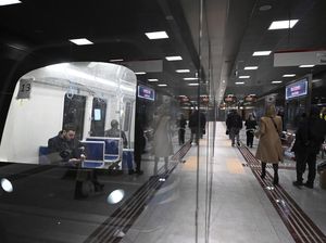 Intip Sistem Metro Baru Kereta Tanpa Masinis Kota Thessaloniki Yunani Intip Sistem Metro Baru Kereta Tanpa Masinis Kota Thessaloniki Yunani