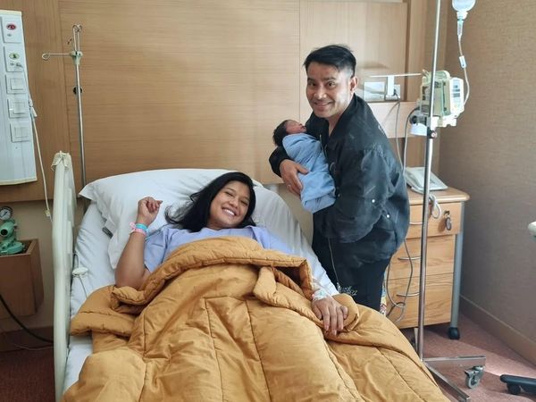 Selamat! Duma Riris Melahirkan Anak Ketiga, Judika Setia Mendampingi