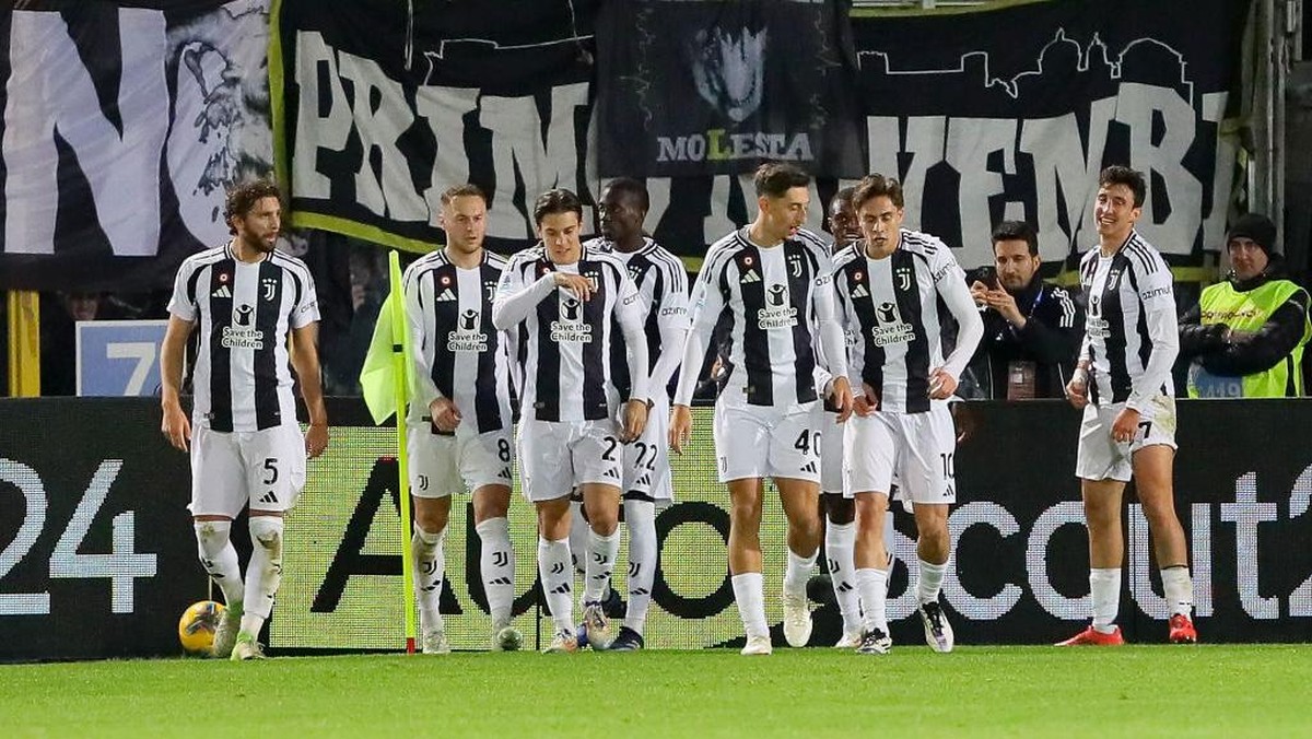 Juventus diimbangi Lecce 1-1 dalam lanjutan Serie A Liga Italia (Foto: Getty Images/Donato Fasano)