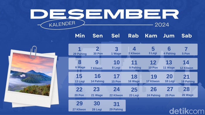 Kalender Jawa Desember 2024. Kalender Jawa Desember 2024.