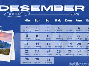 Kalender Jawa Hari Ini 21 Desember 2024, Pasaran dan Weton Sabtu Pahing Kalender Jawa Hari Ini 21 Desember 2024, Pasaran dan Weton Sabtu Pahing