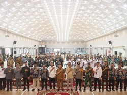 300 Personel Gabungan Amankan Pleno di Inhil