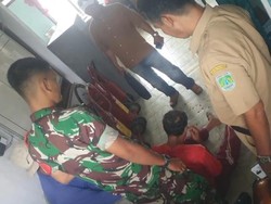 Sempat Dihajar Warga, Kasus Pria Tua Curi Helm di Pasuruan Berakhir Damai