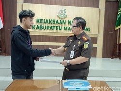 Pria Penganiaya Pacar Dibebaskan Kejari Magelang Lewat Restorative Justice