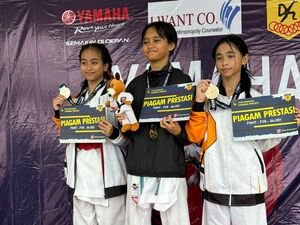 Kejurnas Karate 2024 Sukses Digelar, Animo Peserta Besar!