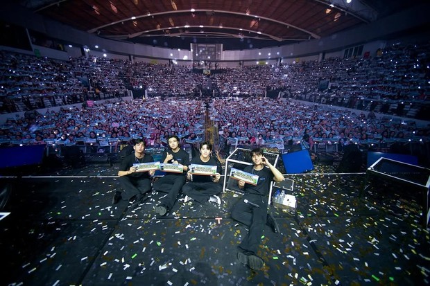Konser DAY6 di Surabaya 2024/Foto: Instagram @day6kilogram