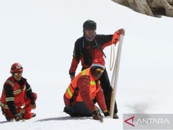 Tebal Es di Pegunungan Jayawijaya Menyusut, Diperkirakan Sisa 4 Meter