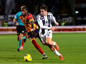 Lecce Vs Juventus: Gol Injury Time Batalkan Tiga Poin Bianconeri Lecce Vs Juventus: Gol Injury Time Batalkan Tiga Poin Bianconeri