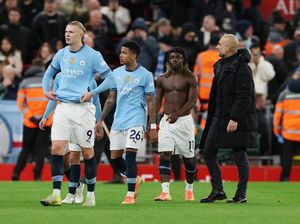 Kesalnya Bernardo Silva Usai Man City Dipermalukan MU