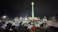 Dimulai Jam 5 Sore Nanti, Ini Agenda Reuni 212 di Monas