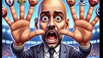 Meme Unjuk Jari Pep: Ledekan Posisi Klasemen sampai Jumlah Kekalahan