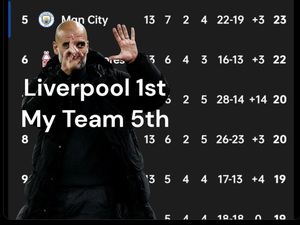 Meme Unjuk Jari Pep: Ledekan Posisi Klasemen sampai Jumlah Kekalahan