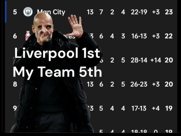 Meme Unjuk Jari Pep: Ledekan Posisi Klasemen sampai Jumlah Kekalahan