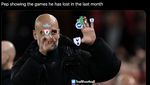 Meme Unjuk Jari Pep: Ledekan Posisi Klasemen sampai Jumlah Kekalahan