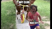 City masih jadi bulan-bulanan tim lawan, dengan Liverpool baru saja mengalahkannya 0-2. Foto: dok. Internet/X (Twitter)