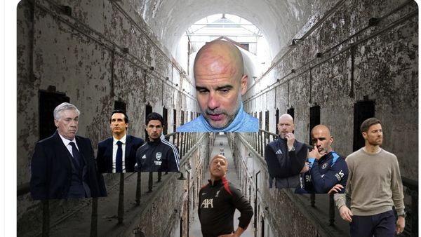 City Dilibas Liverpool, Acungan 6 Jari Guardiola Disindir Netizen