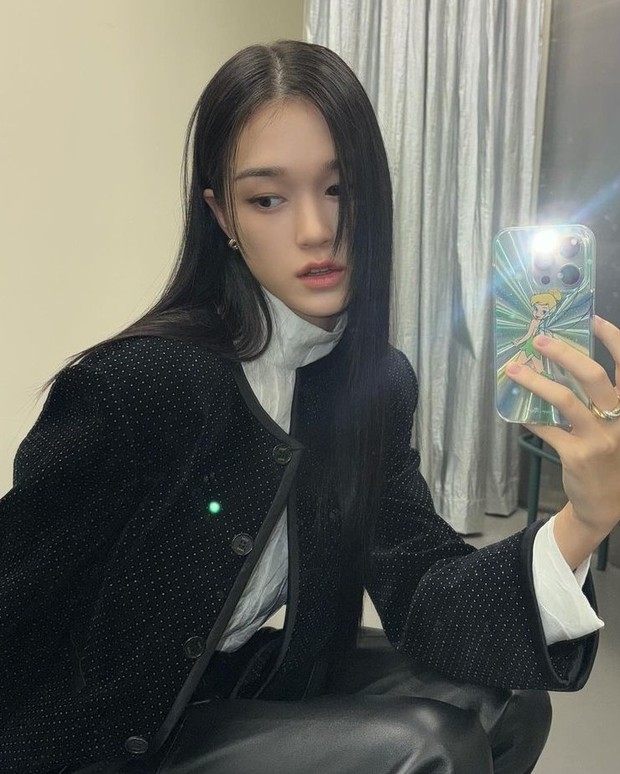 Model-Aktris Lee Su Hyun/Foto: Instagram @_leesuhyun__