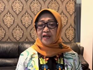 Kalah di Pilbup Jombang, Mundjidah Wahab Ucap Selamat ke Pasangan WarSa Kalah di Pilbup Jombang, Mundjidah Wahab Ucap Selamat ke Pasangan WarSa