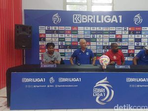 Liga 1: Hadapi Persita, Arema FC Percaya Diri Raup Poin Penuh