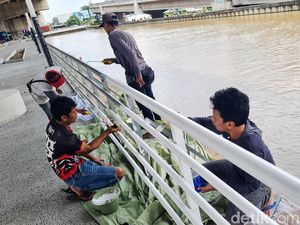 Pembangunan Taman Becakayu Terus Dikebut Pembangunan Taman Becakayu Terus Dikebut