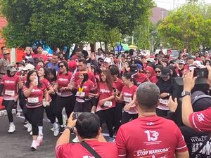 Pemprov Kalteng Edukasi Warga soal Bahaya Narkoba-Judol Lewat Fun Run Pemprov Kalteng Edukasi Warga soal Bahaya Narkoba-Judol Lewat Fun Run