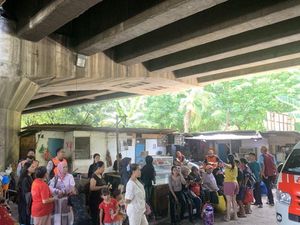 34 KK di Kolong Tol Jembatan Tiga Pluit Direlokasi ke Rusun Pademangan 34 KK di Kolong Tol Jembatan Tiga Pluit Direlokasi ke Rusun Pademangan