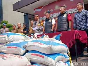 Pemilik Penggilingan Padi Pasuruan Tersangka Kasus Pupuk Subsidi