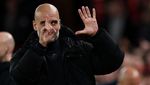 Potret Salam 6 Jari Pep Guardiola