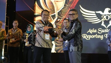 Sustainability Report Pertamina NRE Raih Gold Rating Tingkat Asia