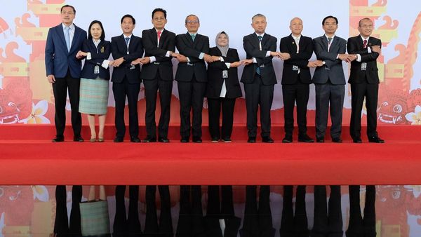 Pimpinan Lembaga Antikorupsi ASEAN Kumpul di Bali