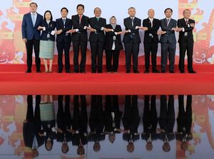 Pimpinan Lembaga Antikorupsi ASEAN Kumpul di Bali Pimpinan Lembaga Antikorupsi ASEAN Kumpul di Bali