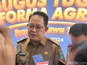 Pj Gubernur Adhy Ungkap Faktor Kenaikan Harga Cabai di Jatim Pj Gubernur Adhy Ungkap Faktor Kenaikan Harga Cabai di Jatim