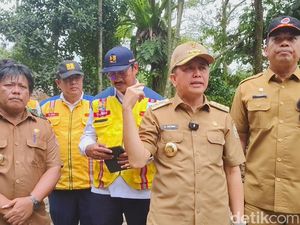 Cegah Longsor, Pemerintah Mau Bangun Tembok di Jalur Medan-Berastagi Cegah Longsor, Pemerintah Mau Bangun Tembok di Jalur Medan-Berastagi
