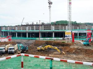 Kementerian PU Tegaskan Anggaran IKN Kena Blokir Bukan Karena Efisiensi