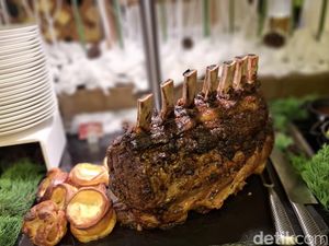 Bel Etage Sajikan Menu Spesial di Malam Natal dan Tahun Baru