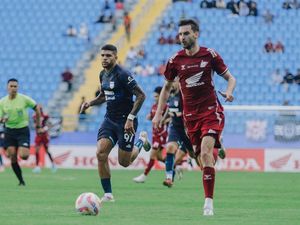Statistik Menarik PSM Makassar 1-0 Atas Borneo FC di Liga 1 2024/2025 Statistik Menarik PSM Makassar 1-0 Atas Borneo FC di Liga 1 2024/2025