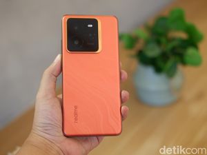 Wujud Realme GT 7 Pro, HP Gahar Harga Terjangkau Wujud Realme GT 7 Pro, HP Gahar Harga Terjangkau