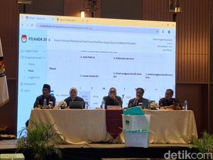 KPU Surabaya Mulai Rekapitulasi Suara Pilkada Serentak 2024 Tingkat Kota KPU Surabaya Mulai Rekapitulasi Suara Pilkada Serentak 2024 Tingkat Kota