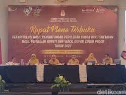 Rekapitulasi Pilkada Kulon Progo: Agung-Ambar Raup Suara Terbanyak