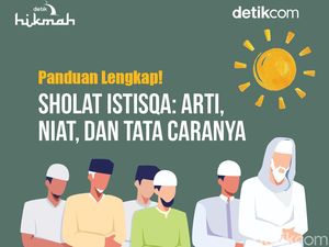 Sholat Istisqa: Arti, Niat, dan Tata Caranya Sholat Istisqa: Arti, Niat, dan Tata Caranya