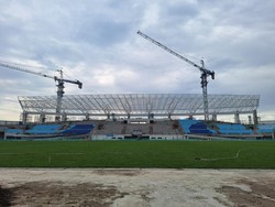 Utang Pekerja Stadion Surajaya di Warung Rofiah Capai Rp 173 Juta