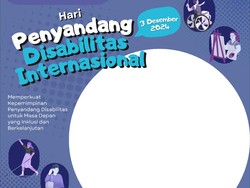 20+ Twibbon dan Ucapan Hari Disabilitas Internasional 3 Desember 2024