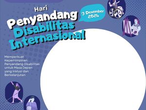 20+ Twibbon dan Ucapan Hari Disabilitas Internasional 3 Desember 2024 20+ Twibbon dan Ucapan Hari Disabilitas Internasional 3 Desember 2024