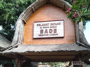 Desa Adat Sade, Tempat Wisata Ikonik Lombok Sejak Tahun 1989 Desa Adat Sade, Tempat Wisata Ikonik Lombok Sejak Tahun 1989