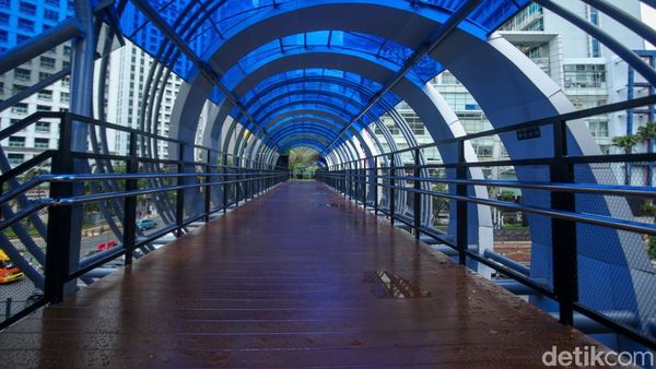 Wajah JPO KH Mas Mansyur yang Menanti Dibuka