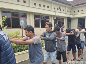 Polisi Gerebek Kafe Tempat Pesta Narkoba di Mura, 13 Orang Diamankan