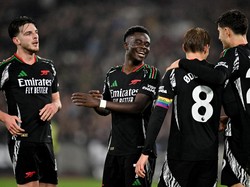 Saka Cedera, Arsenal Perlu Solusi Baru di Lini Serang