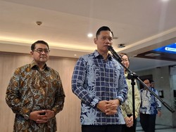 Menteri Ekonomi Kreatif ke Kantor AHY, Ada Apa?